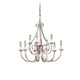 Dover 9 Light Large Chandelier by Kichler - 2031