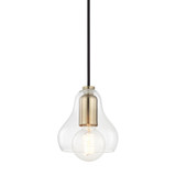 Sadie 1 Light Mini Pendant by Mitzi - H104701S