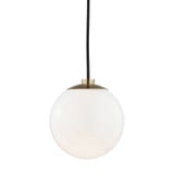 Stella 1 Light Small Pendant by Mitzi - H105701