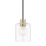Neko 1 Light Mini Pendant by Mitzi - H108701