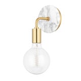 Chloe 1 Light Wall Sconce 13 Inch Tall by Mitzi - H110101A