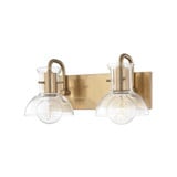 Riley 2 Light Vanity Light by Mitzi - H111302