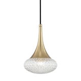 Bella 1 Bulb Small Pendant by Mitzi - H114701C