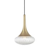 Bella 1 Light Medium Pendant by Mitzi - H114701D