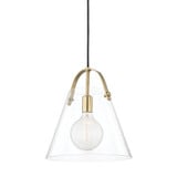 Karin 1 Light Medium Pendant by Mitzi - H162701L