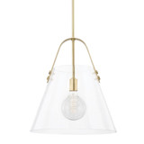 Karin 1 Light Large Pendant by Mitzi - H162701XL
