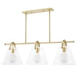 Karin 3 Light Oversized Island Pendant by Mitzi - H162903