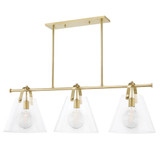 Karin 3 Light Oversized Island Pendant by Mitzi - H162903