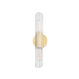 Cecily 2 Light Small Wall Sconce by Mitzi - H177102S