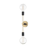 Astrid 2 Light Wall Sconce by Mitzi - H178102