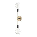 Astrid 2 Light Wall Sconce by Mitzi - H178102