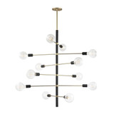 Astrid 12 Light Oversized Chandelier by Mitzi - H178812