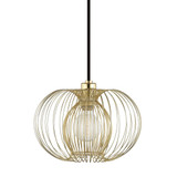 Jasmine 1 Light Medium Pendant by Mitzi - H181701S