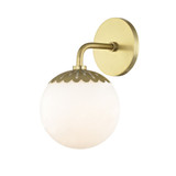 Paige 1 Light Vanity Light by Mitzi - H193301
