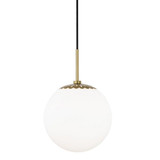 Paige 1 Light Medium Pendant by Mitzi - H193701L