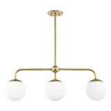 Paige 3 Light Oversized Island Pendant by Mitzi - H193903