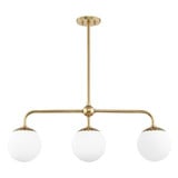 Paige 3 Light Oversized Island Pendant by Mitzi - H193903