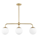 Paige 3 Light Oversized Island Pendant by Mitzi - H193903