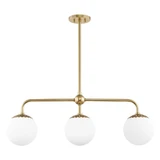 Paige 3 Light Oversized Island Pendant by Mitzi - H193903