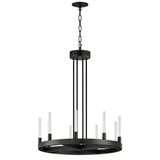Ovation 9 Light Medium Chandelier by Maxim - 16162