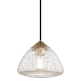 Maya 1 Light Small Pendant by Mitzi - H216701S