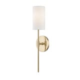 Olivia 1 Light Wall Sconce 18.75 Inch Tall by Mitzi - H223101