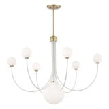 Coco 7 Light Oversized Chandelier by Mitzi - H234807
