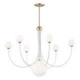 Coco 7 Light Oversized Chandelier by Mitzi - H234807