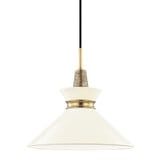Kiki 1 Light Medium Medium Pendant by Mitzi - H251701S