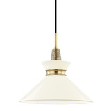Kiki 1 Light Medium Medium Pendant by Mitzi - H251701S