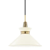 Kiki 1 Light Medium Medium Pendant by Mitzi - H251701S