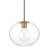 Margot 1 Light Medium Pendant by Mitzi - H270701L