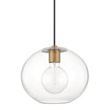 Margot 1 Light Medium Pendant by Mitzi - H270701L