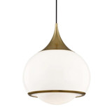 Reese 1 Light Medium Medium Pendant by Mitzi - H281701L