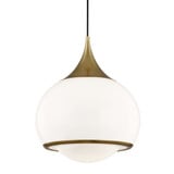 Reese 1 Light Medium Medium Pendant by Mitzi - H281701L