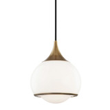 Reese 1 Light Small Pendant 8.25Inch Tall by Mitzi - H281701S