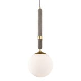 Brielle 1 Light Pendant 26.75 Inch Tall by Mitzi - H289701L