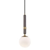 Brielle 1 Light Small Pendant by Mitzi - H289701S
