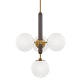 Brielle 4 Light Large Pendant by Mitzi - H289804