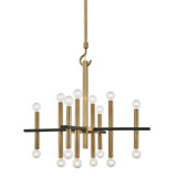 Colette 16 Light Large Chandelier by Mitzi - H296816