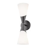 Parker 2 Light Wall Sconce by Mitzi - H312102