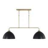 Ross 2 Light Oversized Linear Chandelier by Homeplace - 852021
