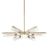 Ariel 6 Light Oversized Chandelier by Mitzi H326806-AGB - H326806