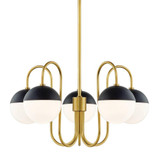 Renee 5 Light Large Chandelier by Mitzi - H344805