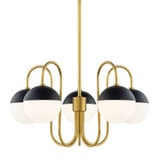 Renee 5 Light Large Chandelier by Mitzi - H344805