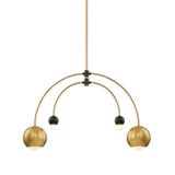 Willow 2 Light Oversized Chandelier by Mitzi H348804 - H348804