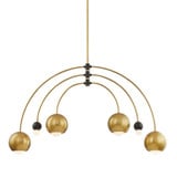 Willow 2 Light Oversized Chandelier by Mitzi H348806 - H348806