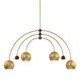 Willow 2 Light Oversized Chandelier by Mitzi H348806 - H348806