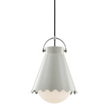 Lauryn 1 Light Medium Pendant by Mitzi - H351701L