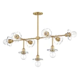 Alexa 9 Light Medium Chandelier by Mitzi - H357809